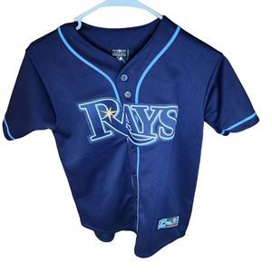 Kids Size Small Tampa Bay Ray's Baseball Jersey